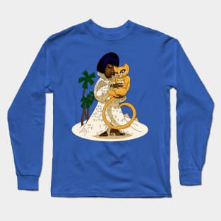 Golden Goddess Long Sleeve T-Shirt